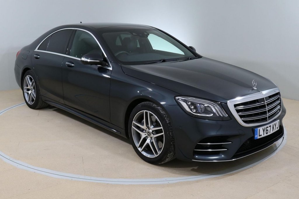 View our MERCEDES-BENZ S CLASS