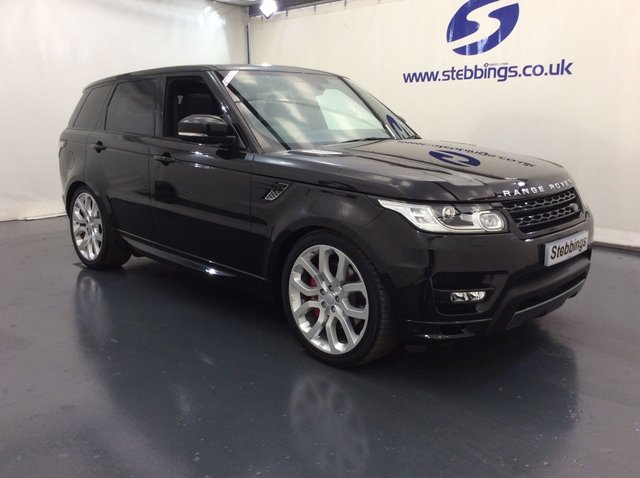 2016 66 LAND ROVER RANGE ROVER SPORT 4.4 SDV8 AUTOBIOGRAPHY DYNAMIC 5d AUTO 339 BHP