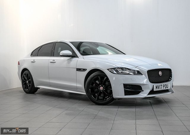 2017 17 Jaguar Xf 2.0 R-SPORT 4d AUTO 177 BHP