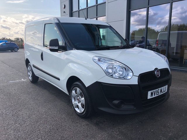 2015 15 Fiat Doblo 1.3 DIESEL 16V MULTIJET 90PS