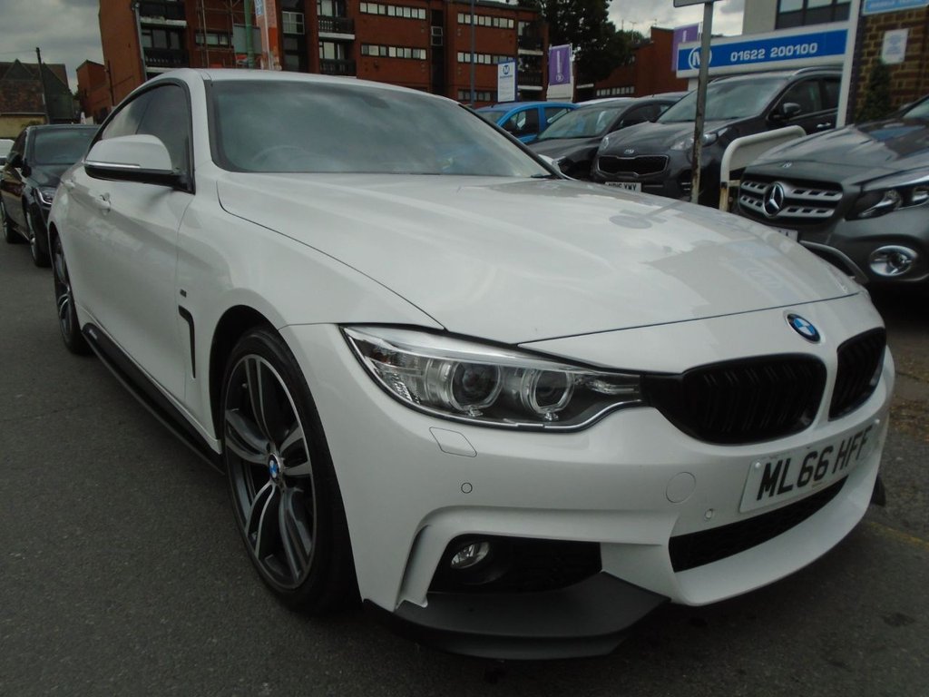 View our BMW 4 SERIES