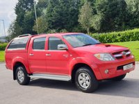 USED 2009 09 TOYOTA HI-LUX 2.5 4X4 D-4D D/C 1d 118 BHP 1 OWNER FROM BRAND NEW !!