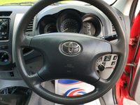 USED 2009 09 TOYOTA HI-LUX 2.5 4X4 D-4D D/C 1d 118 BHP 1 OWNER FROM BRAND NEW !!