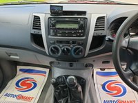 USED 2009 09 TOYOTA HI-LUX 2.5 4X4 D-4D D/C 1d 118 BHP 1 OWNER FROM BRAND NEW !!