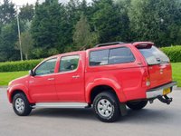 USED 2009 09 TOYOTA HI-LUX 2.5 4X4 D-4D D/C 1d 118 BHP 1 OWNER FROM BRAND NEW !!