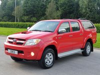 USED 2009 09 TOYOTA HI-LUX 2.5 4X4 D-4D D/C 1d 118 BHP 1 OWNER FROM BRAND NEW !!