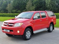 USED 2009 09 TOYOTA HI-LUX 2.5 4X4 D-4D D/C 1d 118 BHP 1 OWNER FROM BRAND NEW !!