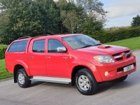 USED 2009 09 TOYOTA HI-LUX 2.5 4X4 D-4D D/C 1d 118 BHP 1 OWNER FROM BRAND NEW !!