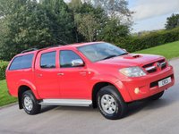 USED 2009 09 TOYOTA HI-LUX 2.5 4X4 D-4D D/C 1d 118 BHP 1 OWNER FROM BRAND NEW !!