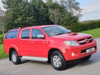 USED 2009 09 TOYOTA HI-LUX 2.5 4X4 D-4D D/C 1d 118 BHP 1 OWNER FROM BRAND NEW !!