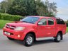 USED 2009 09 TOYOTA HI-LUX 2.5 4X4 D-4D D/C 1d 118 BHP 1 OWNER FROM BRAND NEW !!