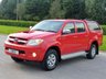USED 2009 09 TOYOTA HI-LUX 2.5 4X4 D-4D D/C 1d 118 BHP 1 OWNER FROM BRAND NEW !!