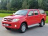 USED 2009 09 TOYOTA HI-LUX 2.5 4X4 D-4D D/C 1d 118 BHP 1 OWNER FROM BRAND NEW !!