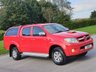 USED 2009 09 TOYOTA HI-LUX 2.5 4X4 D-4D D/C 1d 118 BHP 1 OWNER FROM BRAND NEW !!