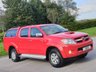 USED 2009 09 TOYOTA HI-LUX 2.5 4X4 D-4D D/C 1d 118 BHP 1 OWNER FROM BRAND NEW !!