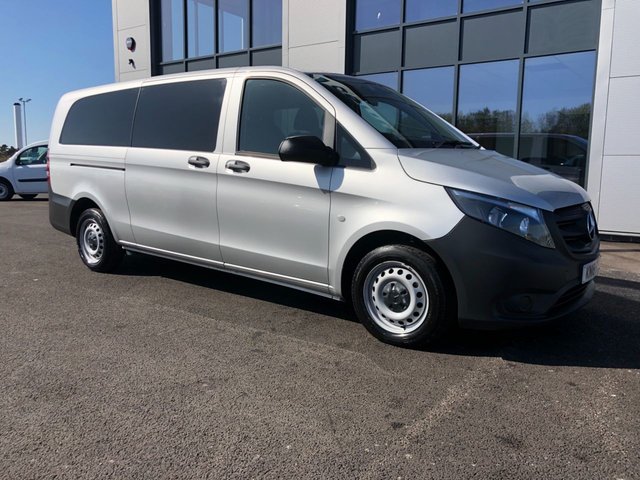 2018 18 Mercedes-Benz Vito 2.1 114 BLUETEC TOURER PRO 5d 140PS