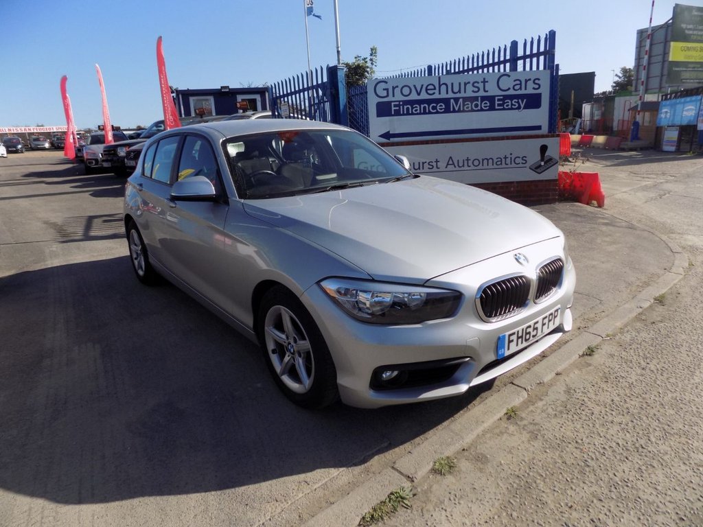 View our BMW 1 SERIES