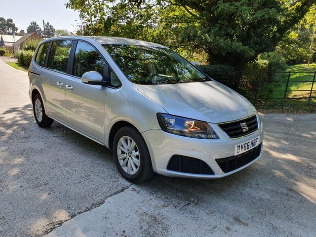2016 66 Seat Alhambra 2.0 TDI ECOMOTIVE S 5d 150 BHP