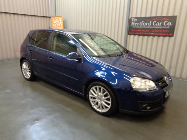 2007 07 Volkswagen Golf 2.0 GT TDI DSG 5d AUTO 168 BHP