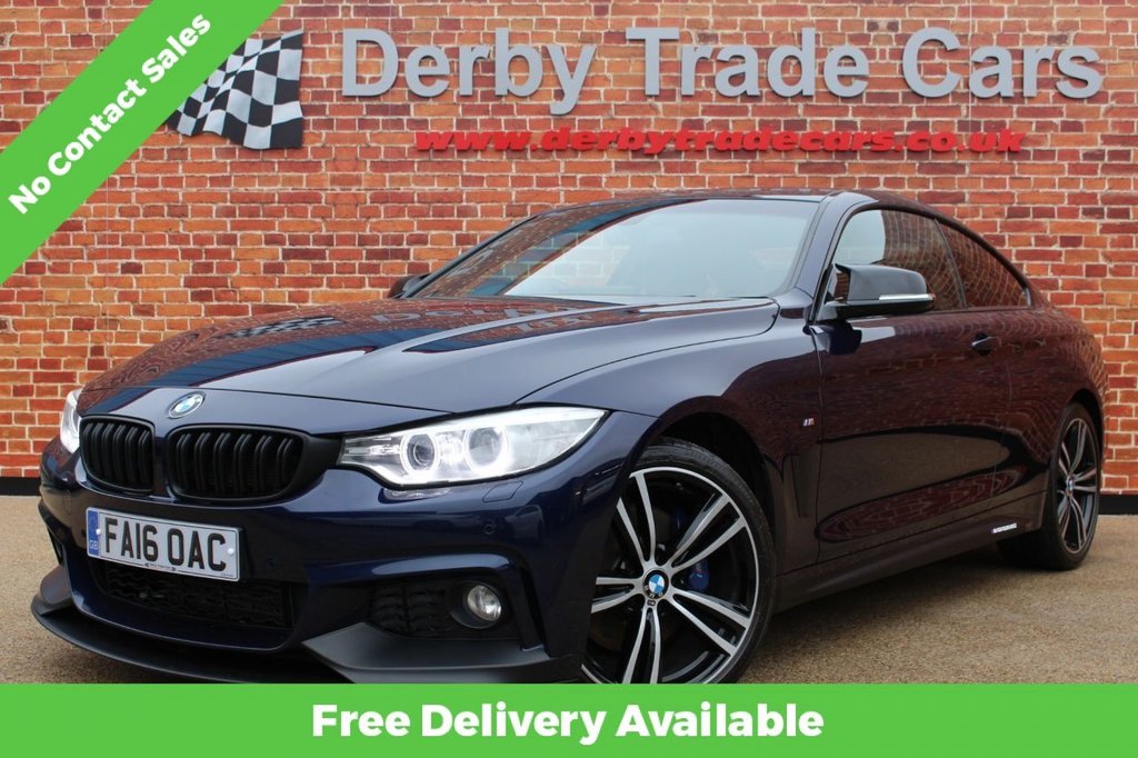 View our BMW 4 SERIES