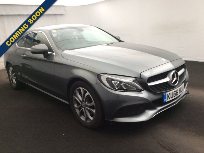 View our MERCEDES-BENZ C-CLASS