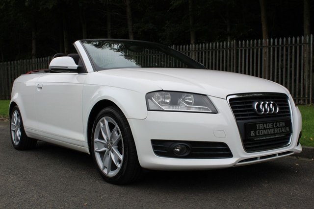 2010 60 AUDI A3 1.6 TDI SPORT 2d 103 BHP
