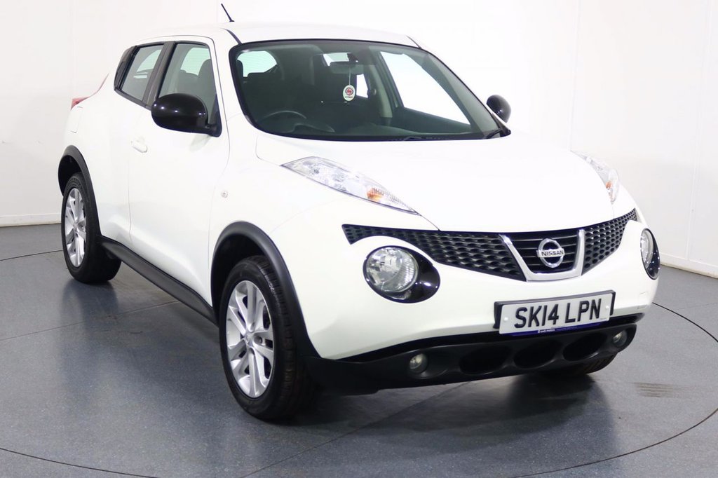 View our NISSAN JUKE