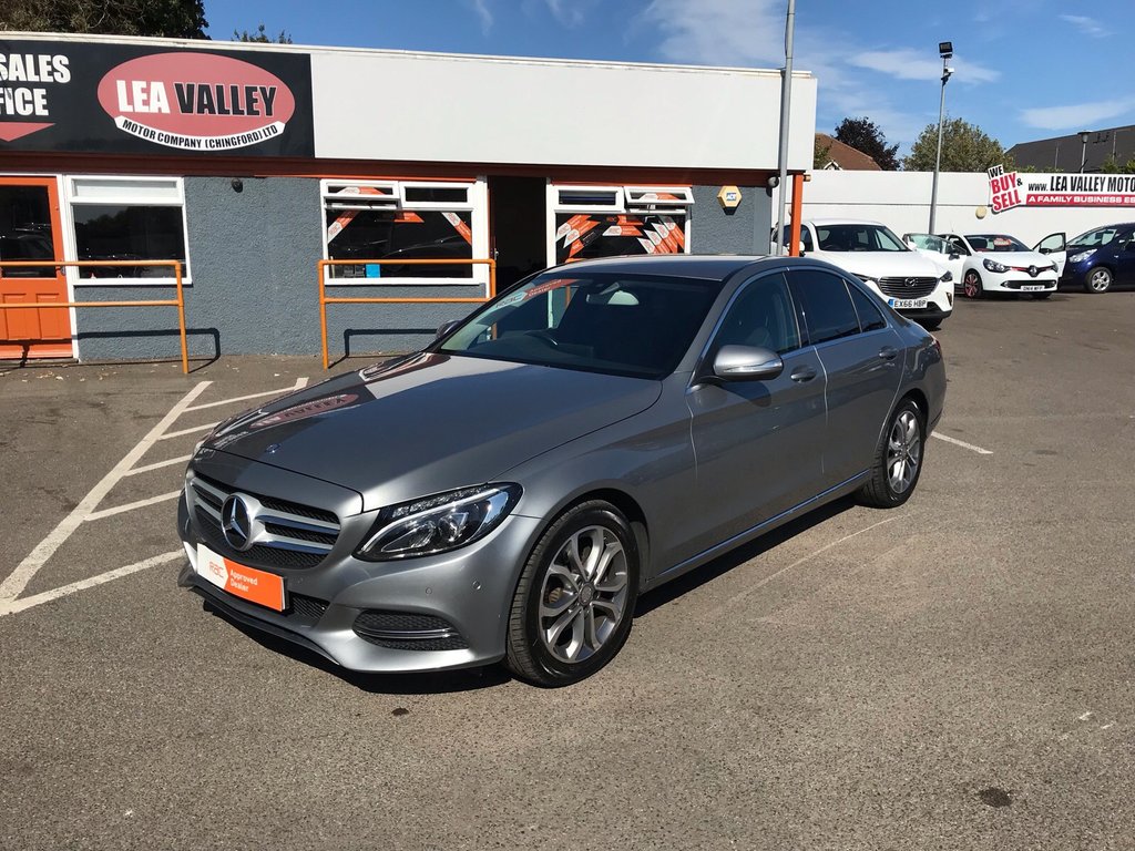 View our MERCEDES-BENZ C CLASS