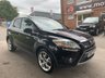 USED 2012 62 FORD KUGA 2.0 TITANIUM X TDCI 5d 163 BHP WELL MAINTAINED EXAMPLE WITH 7 SERVICE STAMPS. ALLOY WHEELS. TOW BAR. PANORAMIC ROOF. HEATED WINDSCREEN. HEATED LEATHER SEATS. RADIO/CD. CRUISE CONTROL. CLIMATE CONTROL.