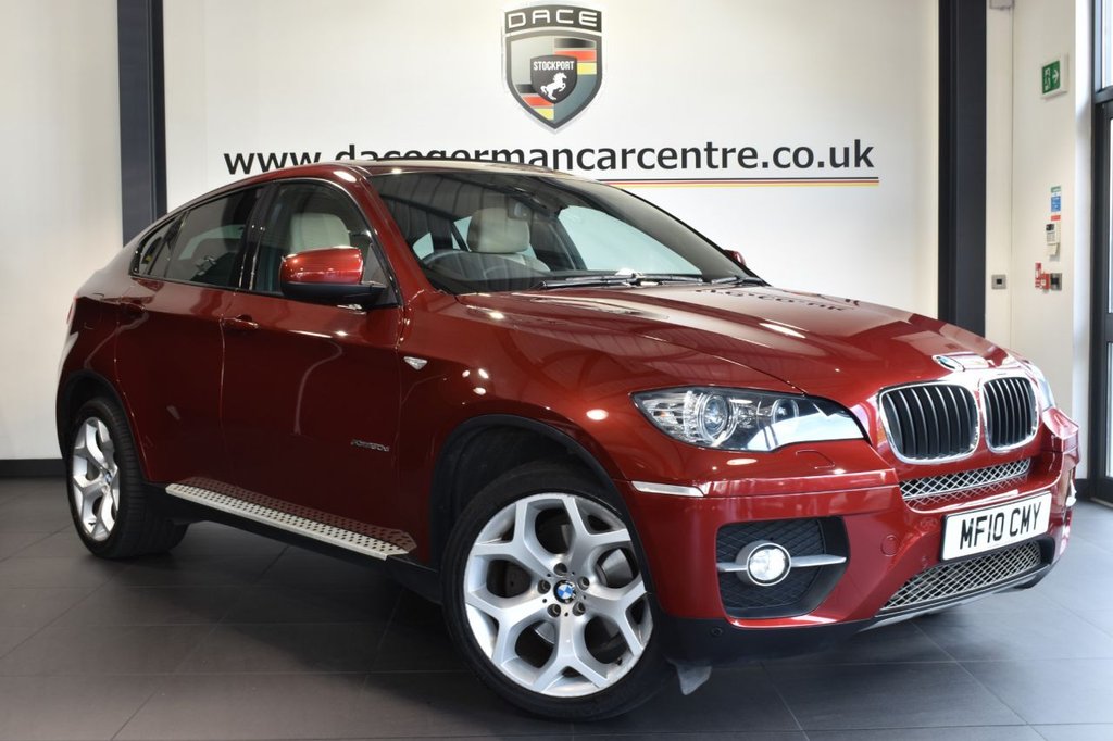 View our BMW X6