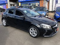 USED 2016 65 MERCEDES-BENZ A CLASS 1.6 A 180 SPORT 5d AUTO 121 BHP ** RAC BUYSURE INSPECTED **