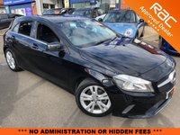 USED 2016 65 MERCEDES-BENZ A CLASS 1.6 A 180 SPORT 5d AUTO 121 BHP ** RAC BUYSURE INSPECTED **