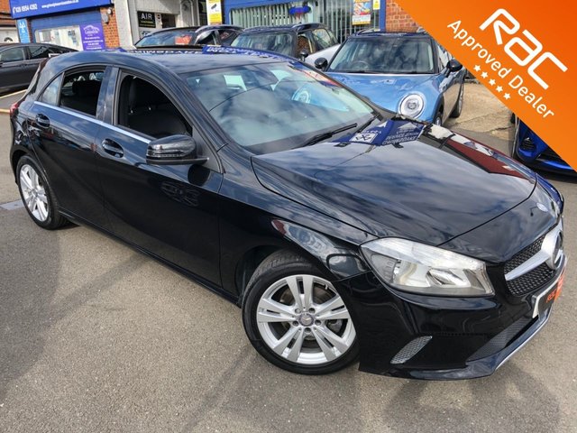 2016 65 Mercedes-Benz A Class 1.6 A 180 SPORT 5d AUTO 121 BHP