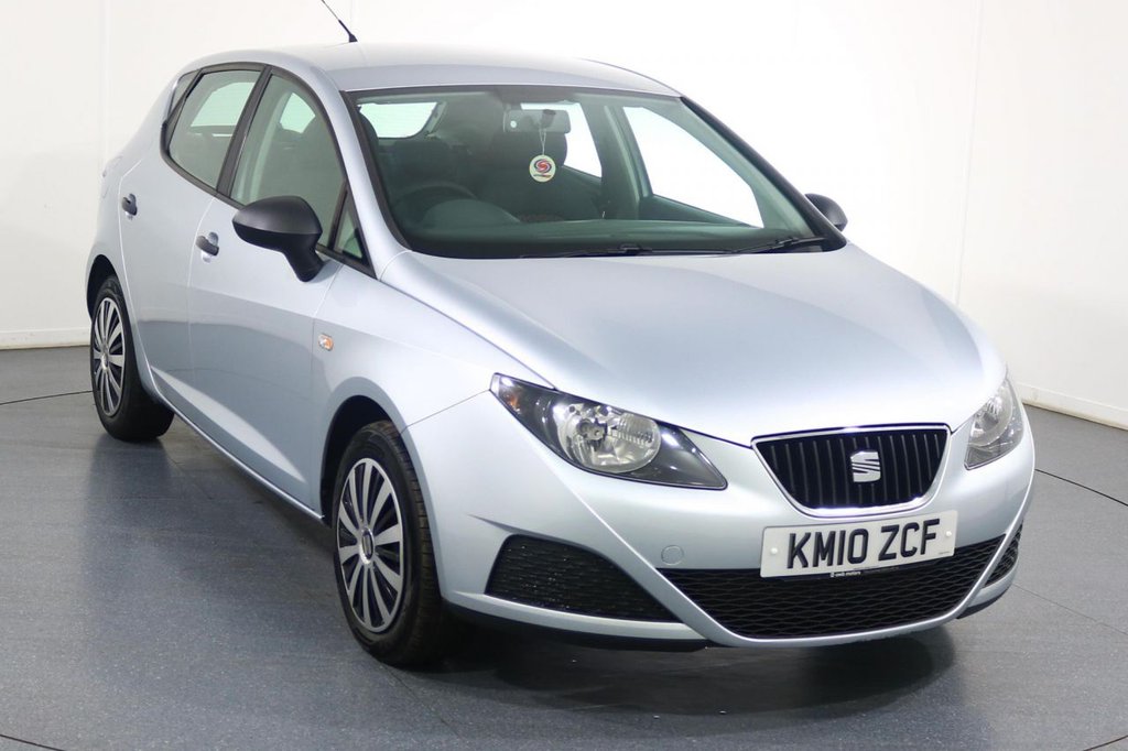 View our SEAT IBIZA