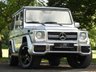 USED 2002 51 MERCEDES-BENZ G-CLASS 4.0 G400 CDI 5d AUTO 250 BHP G63 REPLICA / BRABUS STYLING LEFT HAND DRIVE