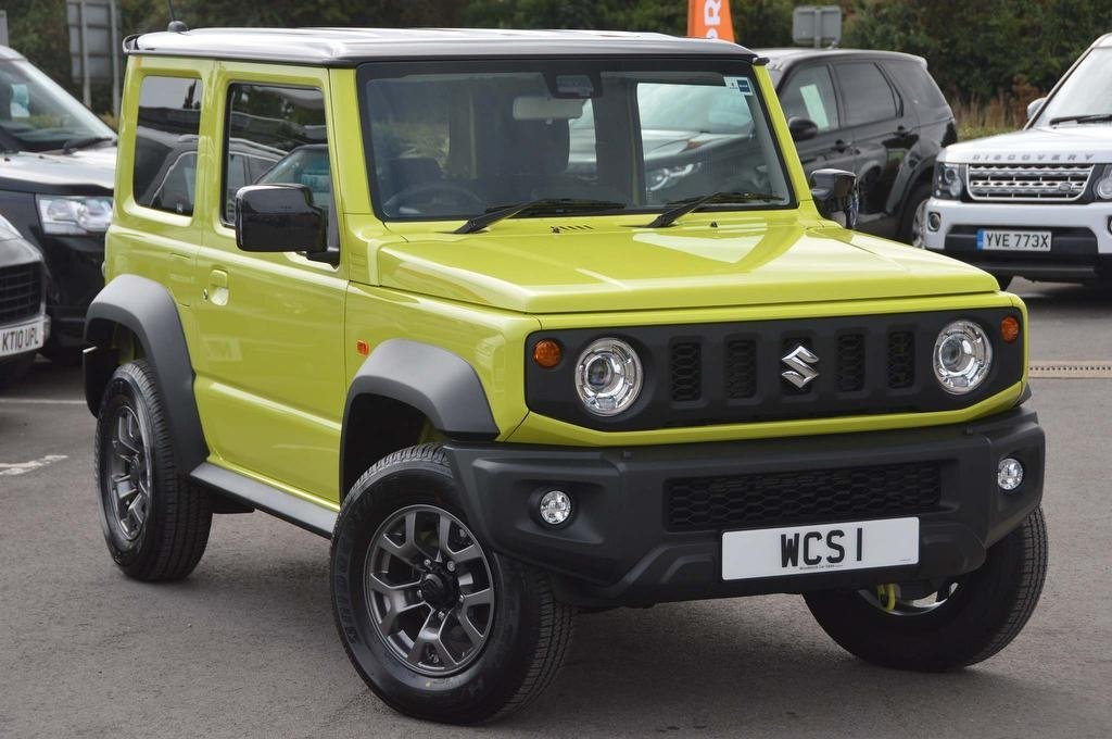 View our SUZUKI JIMNY
