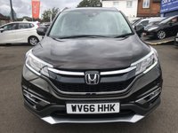 USED 2016 66 HONDA CR-V 1.6 I-DTEC SE PLUS NAVI 5d AUTO 158 BHP ** RAC BUYSURE INSPECTED **
