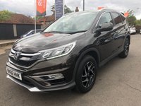 USED 2016 66 HONDA CR-V 1.6 I-DTEC SE PLUS NAVI 5d AUTO 158 BHP ** RAC BUYSURE INSPECTED **