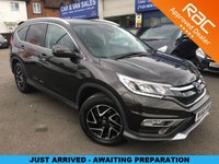 USED 2016 66 HONDA CR-V 1.6 I-DTEC SE PLUS NAVI 5d AUTO 158 BHP ** RAC BUYSURE INSPECTED **