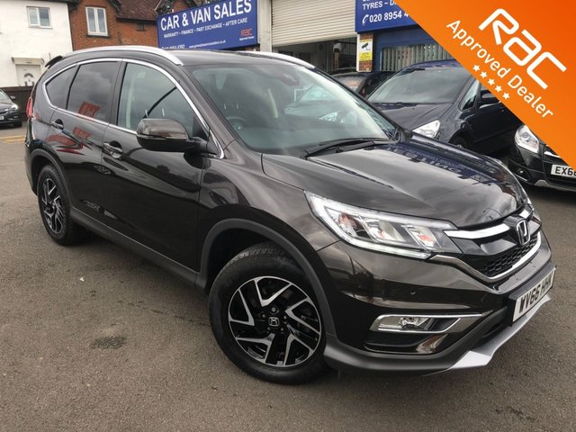 2016 66 Honda CR-V 1.6 I-DTEC SE PLUS NAVI 5d AUTO 158 BHP