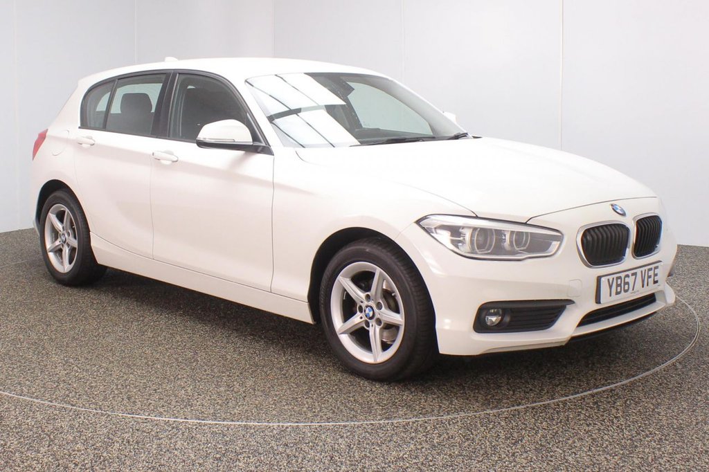 View our BMW 1 SERIES