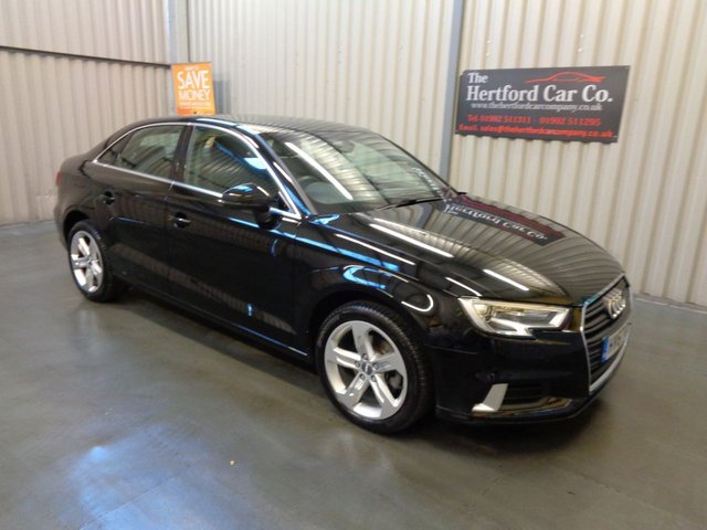 2017 67 Audi A3 1.6 TDI SPORT 5d AUTO 114 BHP