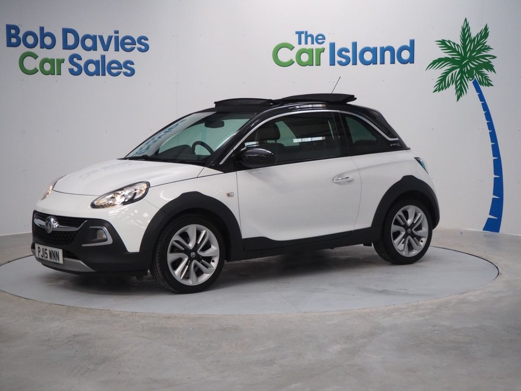 View our VAUXHALL ADAM