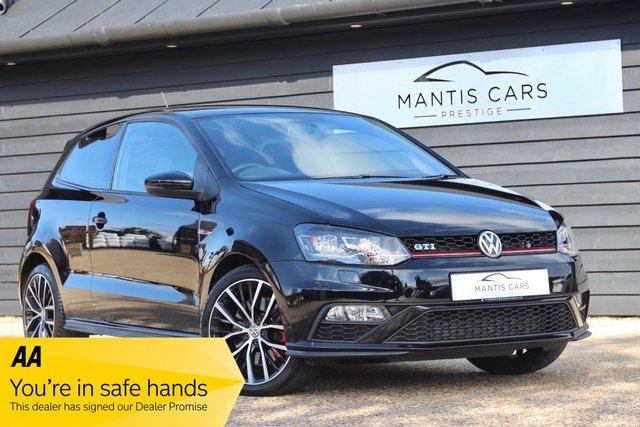2015 65 VOLKSWAGEN POLO 1.8 GTI 3d 189 BHP