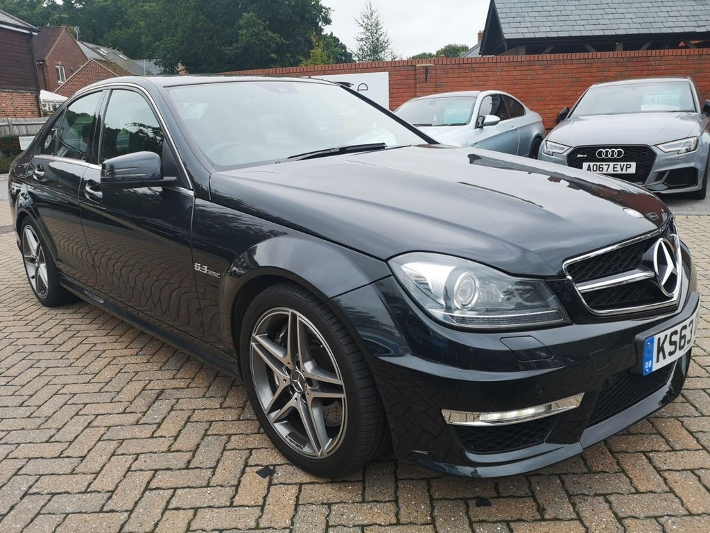 View our MERCEDES-BENZ C 63 AMG