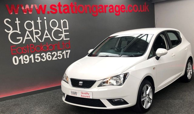 2013 13 Seat Ibiza 1.4 TOCA 5d 85 BHP sat nav