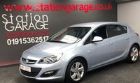 USED 2015 15 VAUXHALL ASTRA 1.7 SRI CDTI 5d 110 BHP 