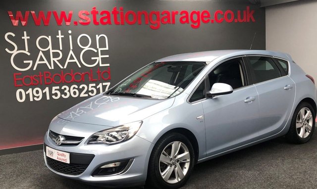 2015 15 Vauxhall Astra 1.7 SRI CDTI 5d 110 BHP