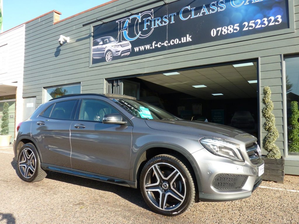 Mercedes Benz Gla Class Gla220 Cdi 4matic Amg Line Premium Plus