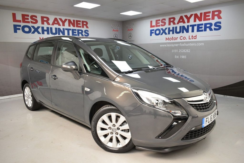 View our VAUXHALL ZAFIRA TOURER